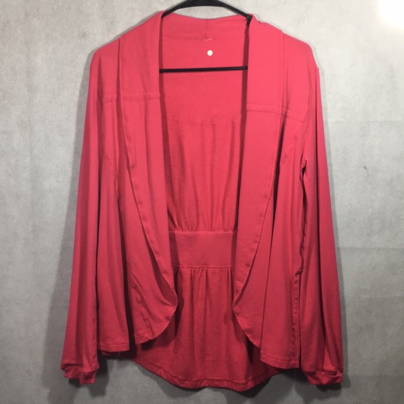 lululemon athletica Sweaters - 🖤Lululemon pink cardigan Size 8
